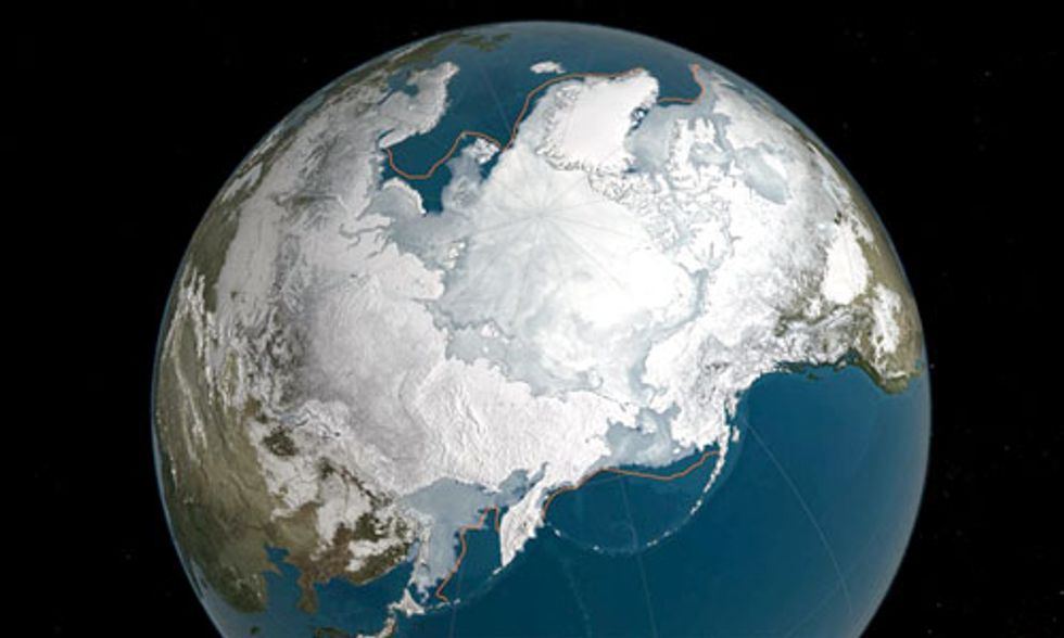 Arctic Sea Ice Hits Yet Another Record Low