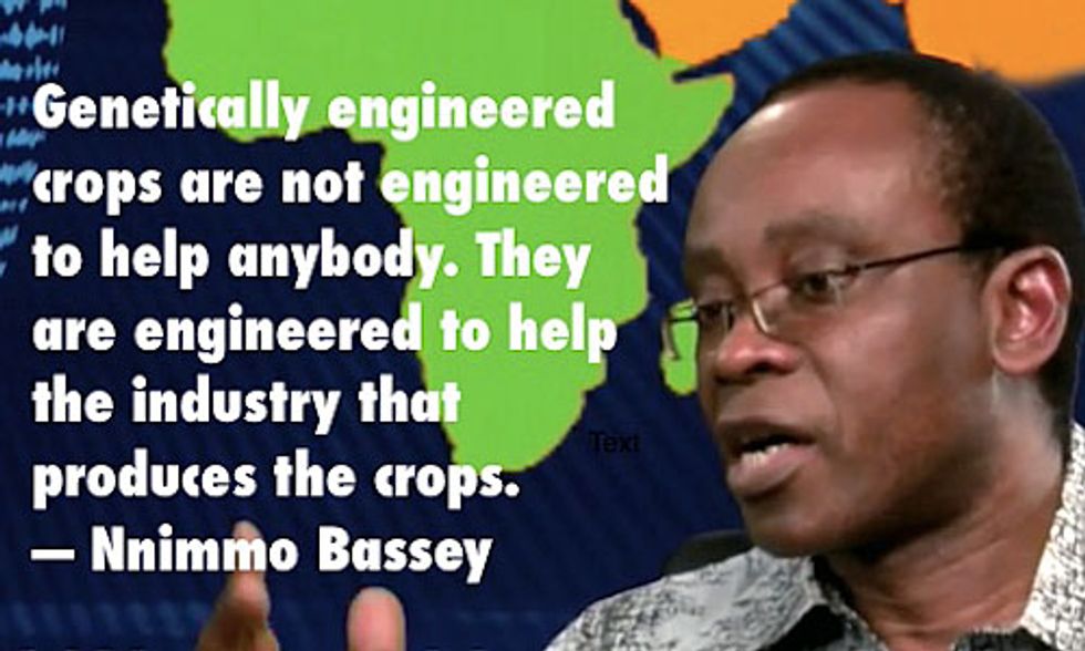 5 Million Nigerians Oppose Monsanto's Plans to Introduce GMO Cotton and Corn