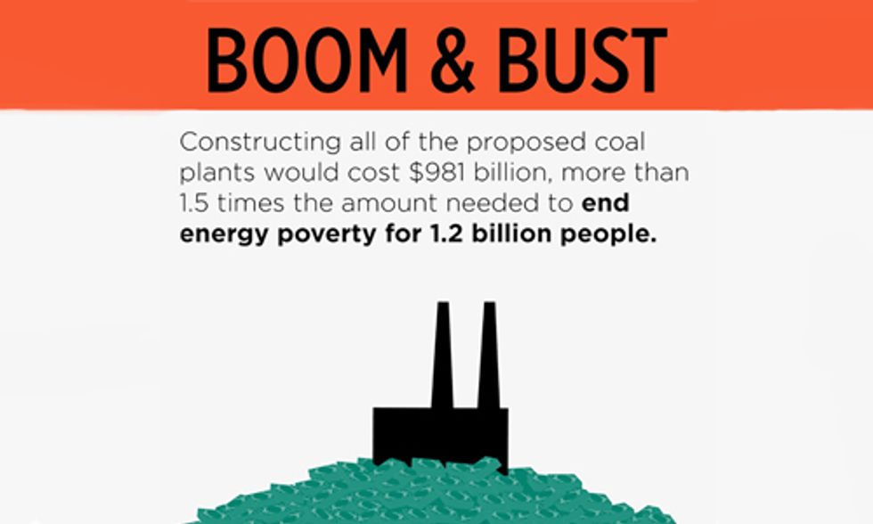 Boom & Bust: The Future of Coal-Fired Power Plants