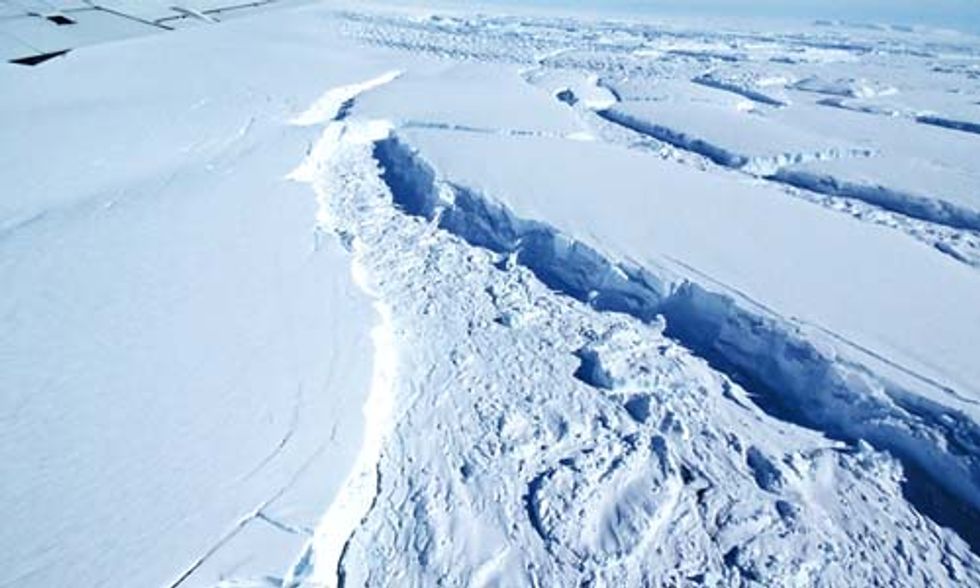 Climate Model Predicts Melting of West Antarctic Ice Sheet Could Double Sea Level Rise
