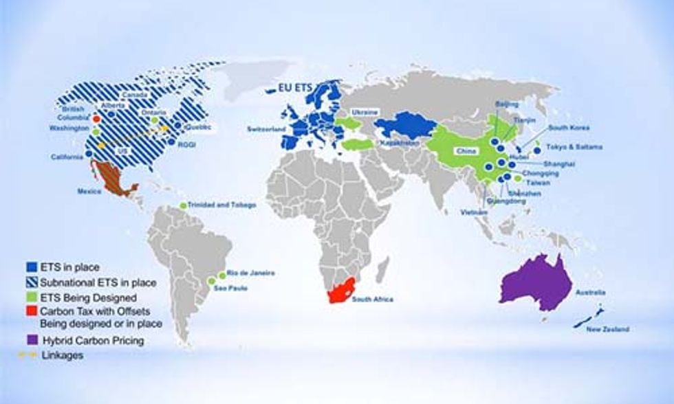 The Brave New World of Carbon Pricing