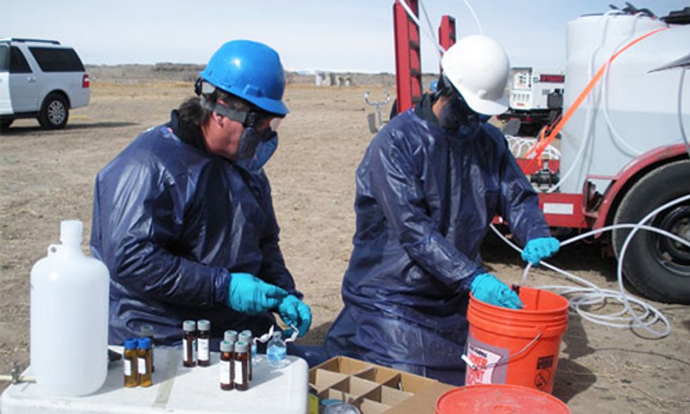 Stanford Scientists Find Fracking Linked to Groundwater Contamination in Pavillion, Wyoming