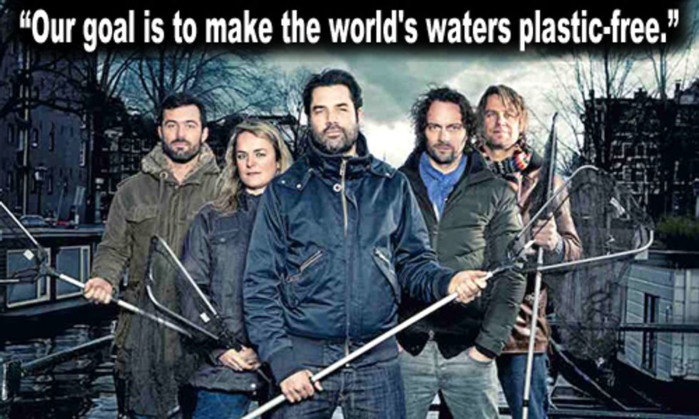 World's First Plastic Fishing Company Wants to Rid the Oceans of Plastic Pollution