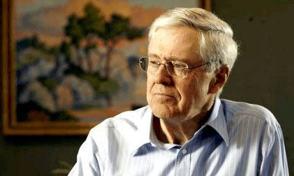 Charles Koch Blasts President Obama for Comments Made at Climate Speech