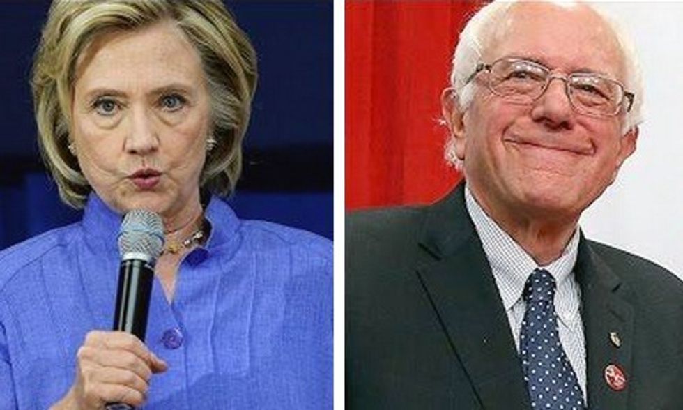 Another Poll Shows Bernie Beating Hillary