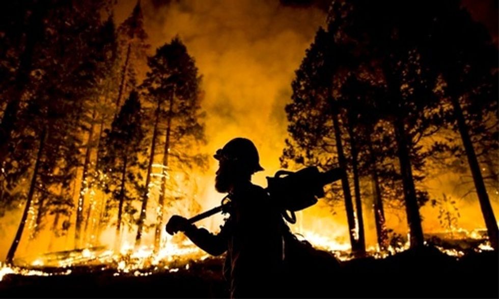 Historic Wildfire Season Has Burned More Than 7.5 Million Acres (That's Larger Than Massachusetts)