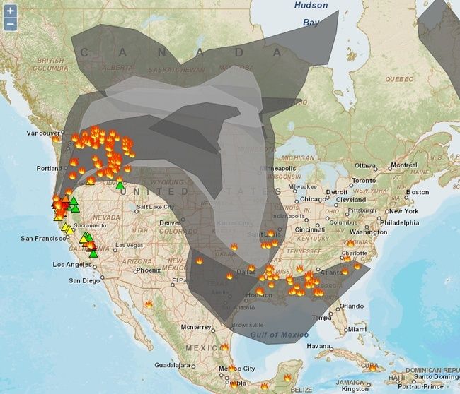 Historic Wildfire Season Has Burned More Than 7.5 Million Acres (That's ...