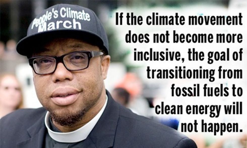 Reverend Yearwood: In Remembrance of Katrina, Why We Must Fight for Climate Justice