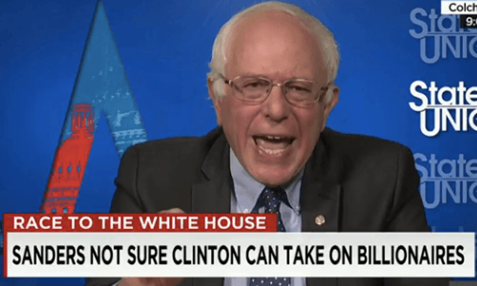 Bernie Sanders: The Environment Deserves a Debate