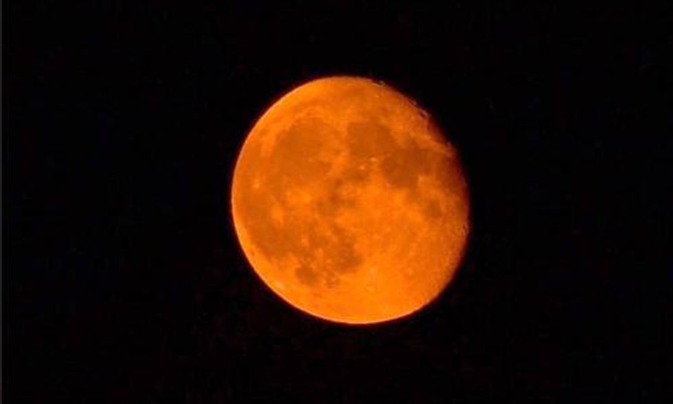 Devastating Wildfires Are Even Changing the Appearance of the Moon