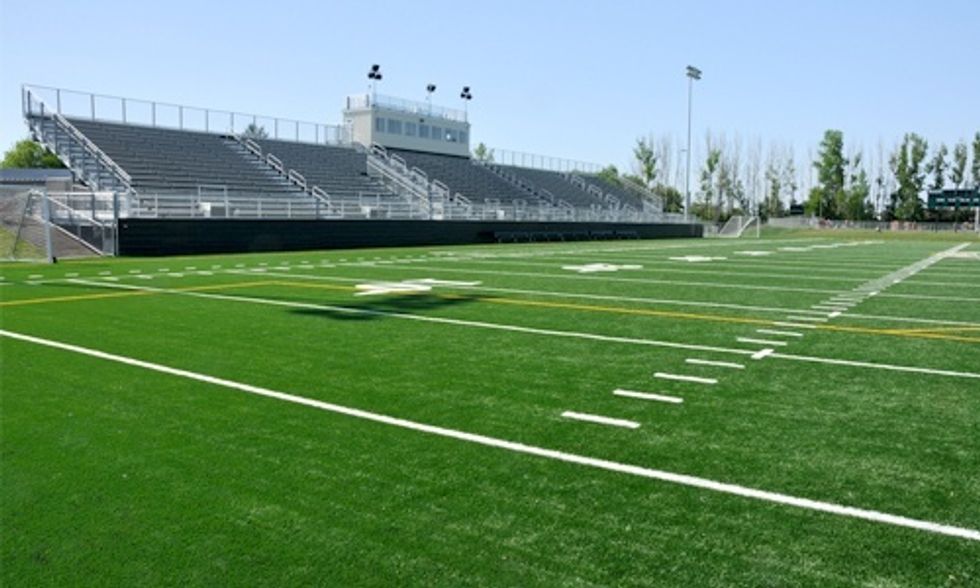 It's So Hot in LA That Even 'All-Weather' Fields Are Melting