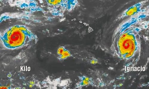 Record-Breaking Hurricane Season Hits The Pacific - EcoWatch