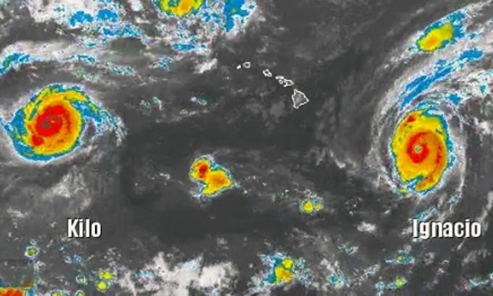 Record-Breaking Hurricane Season Hits the Pacific