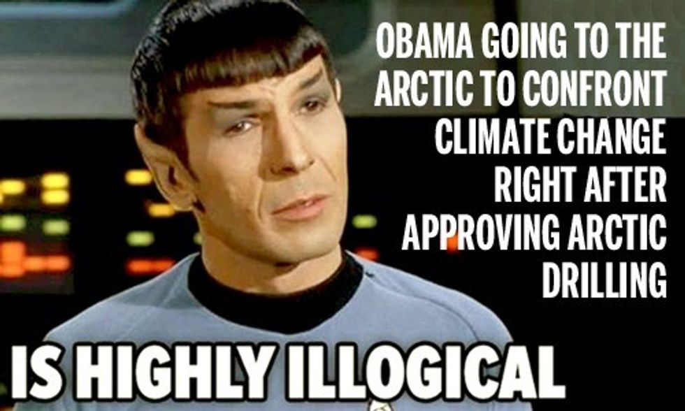 Arctic Reality: If We Want to Limit Global Warming We Cannot Drill for Oil in the Chukchi Sea