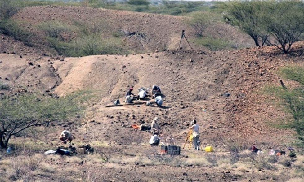 Scientists Discover World's Oldest Stone Tools