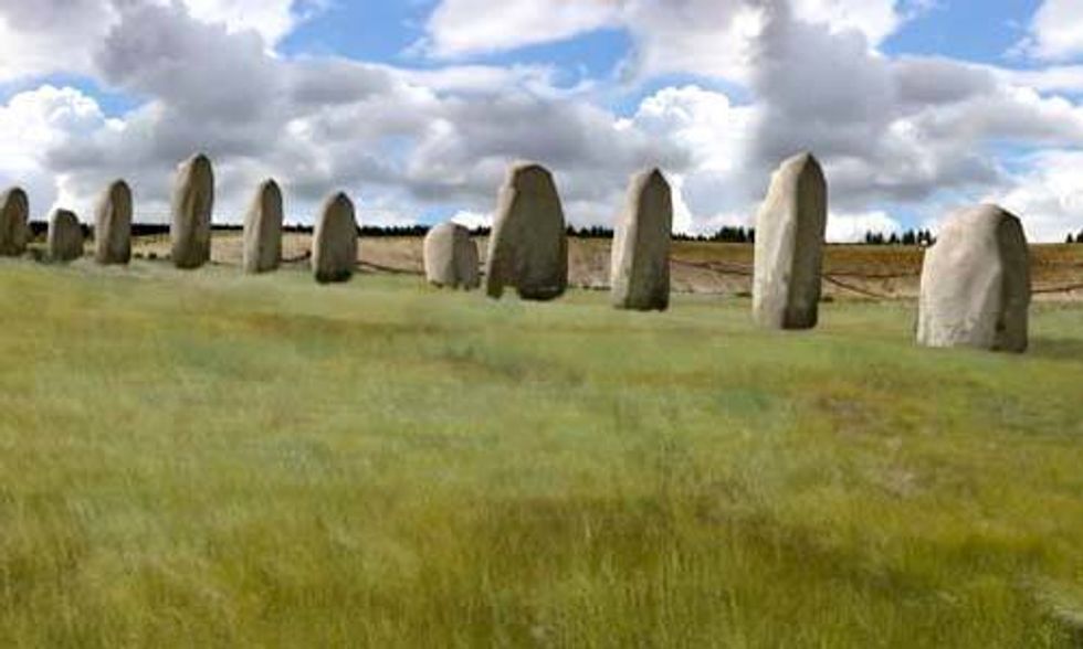 Move Over Stonehenge, Scientists Just Discovered 'Super-Henge' Which Is 12 Times Bigger