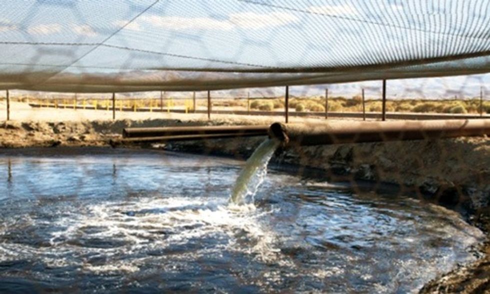 AP Exclusive: Fracking Boom Responsible for 175 Million Gallons of Toxic Wastewater Spilled Since 2009