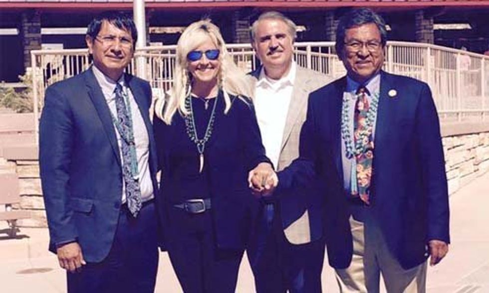 Erin Brockovich Stands With Navajo Nation, Accuses EPA of Lying About Colorado's Toxic Mine Waste Spill
