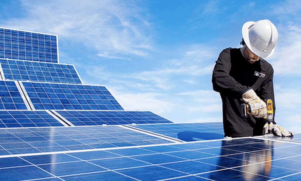 Solar Power Just Broke Another Record in the U.S.