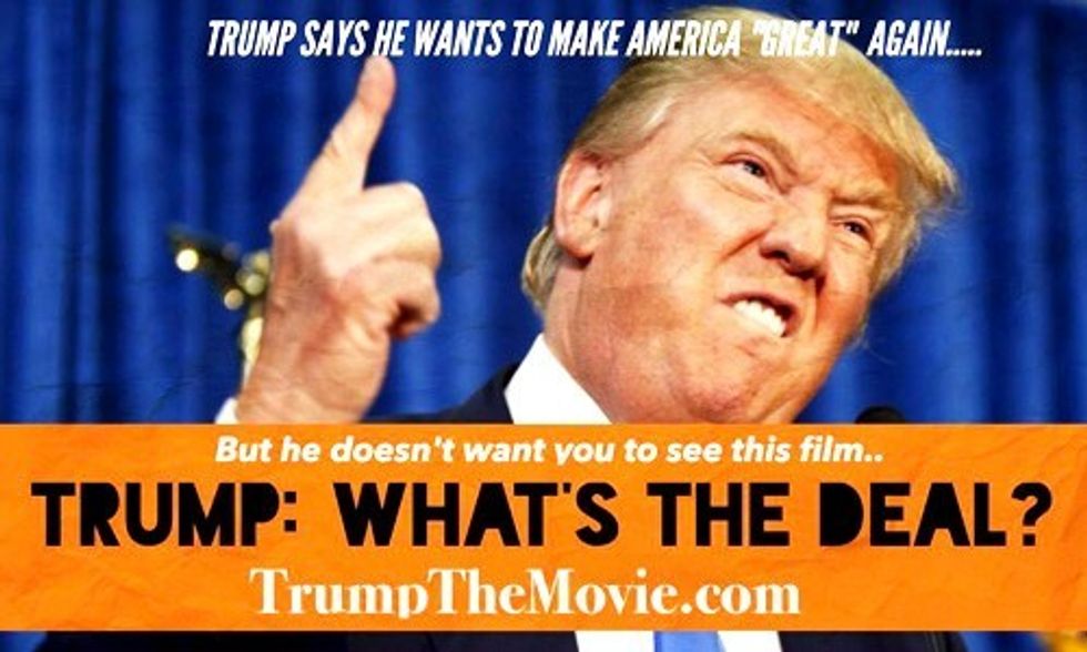 Watch the Documentary Donald Trump Has Prevented You From Seeing for 24 Years
