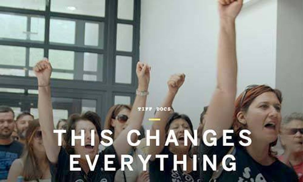 World Premiere of Naomi Klein's 'This Changes Everything'