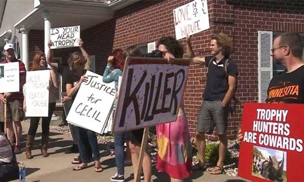 Cecil the Lion's Killer Breaks His Silence and Returns to Work