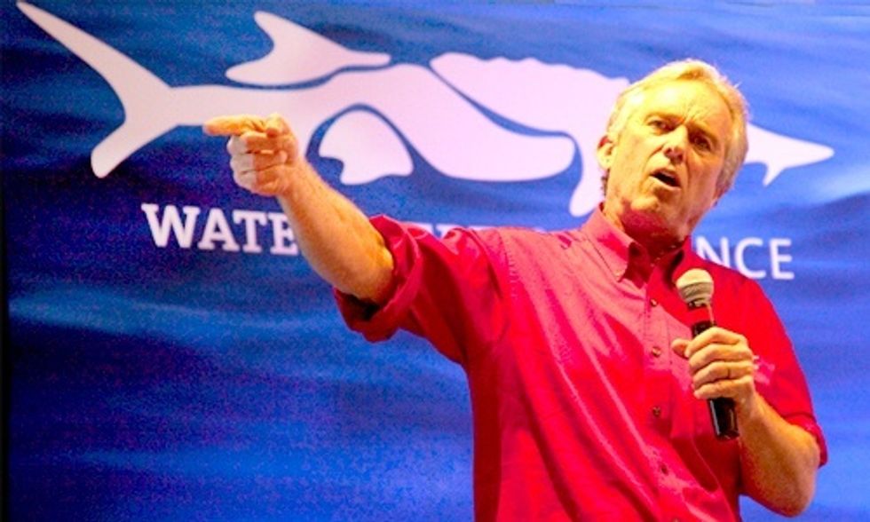Koch Brothers: Apocalyptical Forces of Ignorance and Greed, Says RFK Jr.