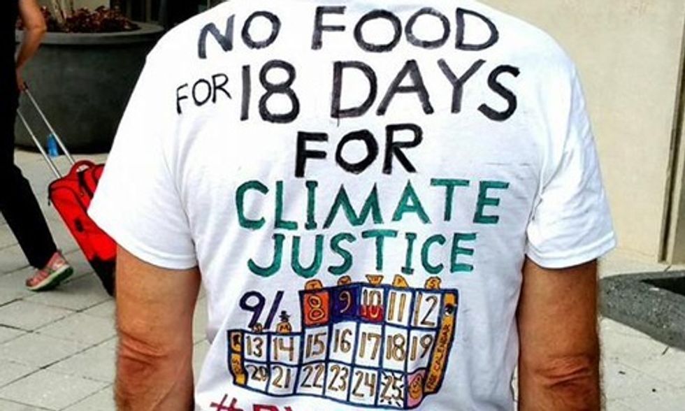 12 People Fasting for 18 Days Demanding FERC Issue #NoNewPermits
