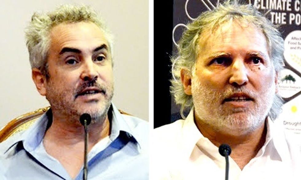 Alfonso and Alfredo Cuarón at 'Green Day Venice': Is Fiction Needed to Tell the Facts?