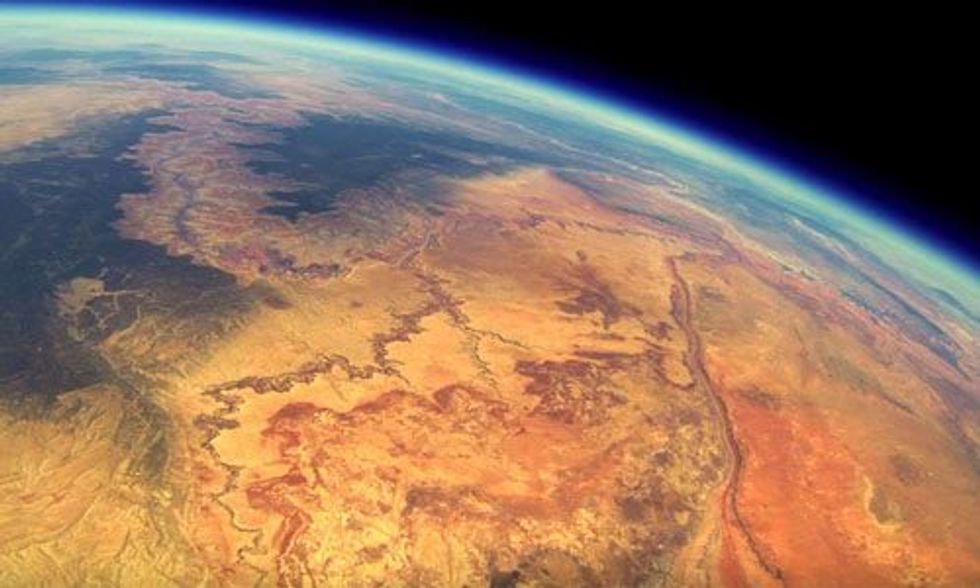 GoPro Camera Found After Two Years Shows Breathtaking Footage of Grand Canyon From 'Edge of Space'