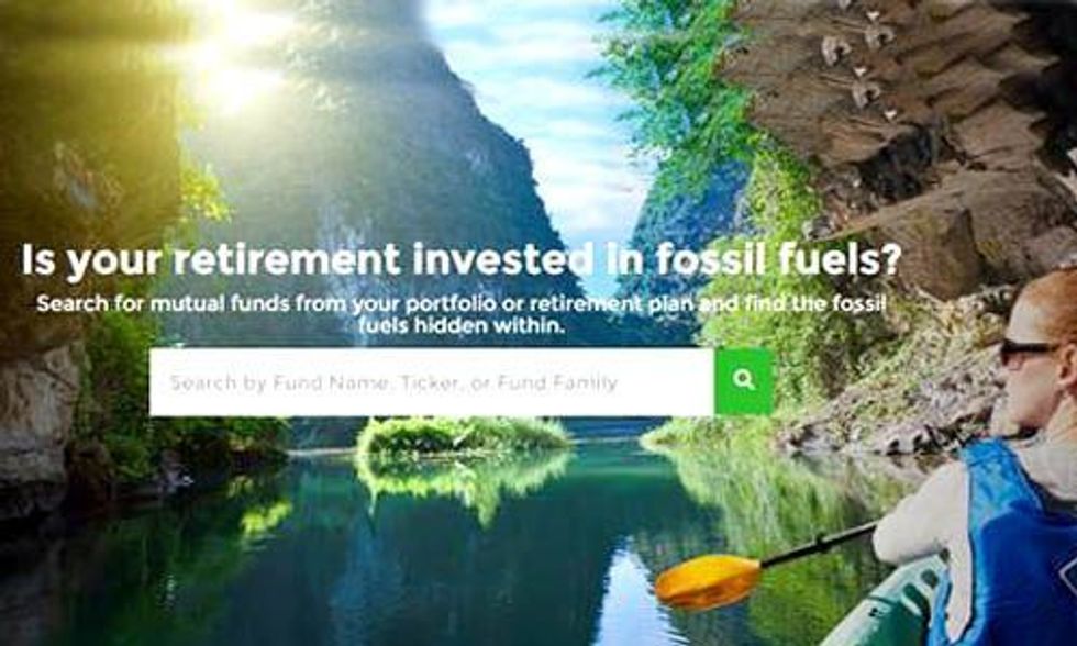 Is Your Retirement Invested in Fossil Fuels?