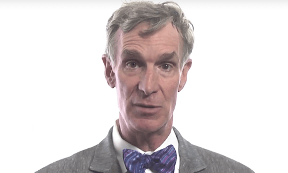 What Keeps Bill Nye Up At Night?