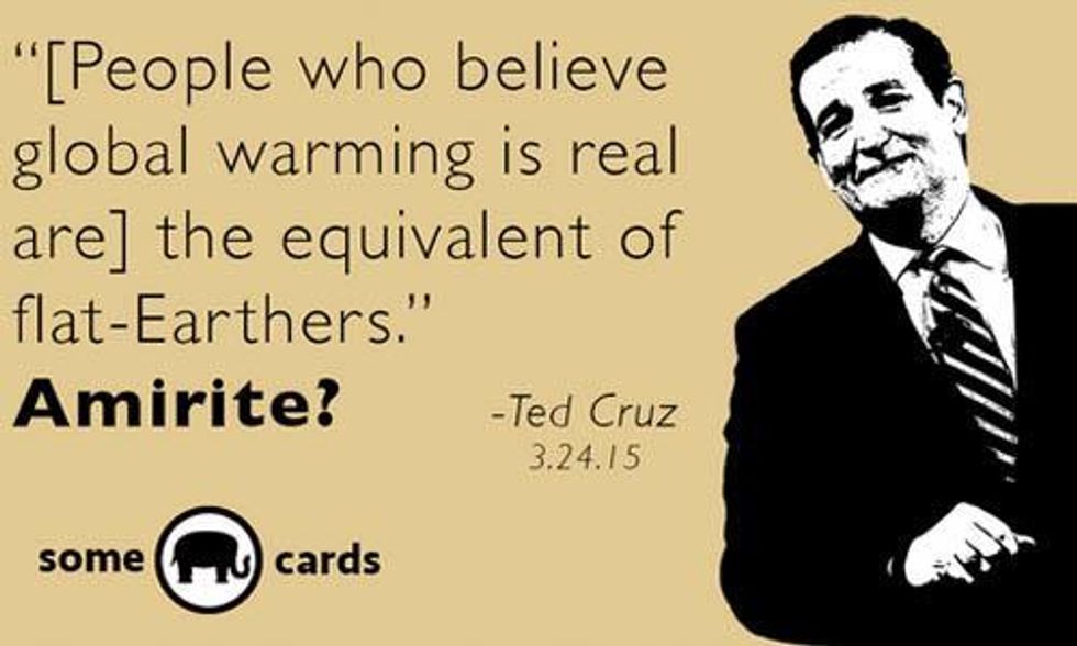 How Republican-led Climate Denial Threatens the Future of the Entire Planet