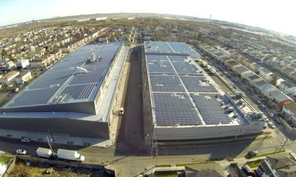Landmark Solar Project Powers Bloomberg Headquarters in Manhattan