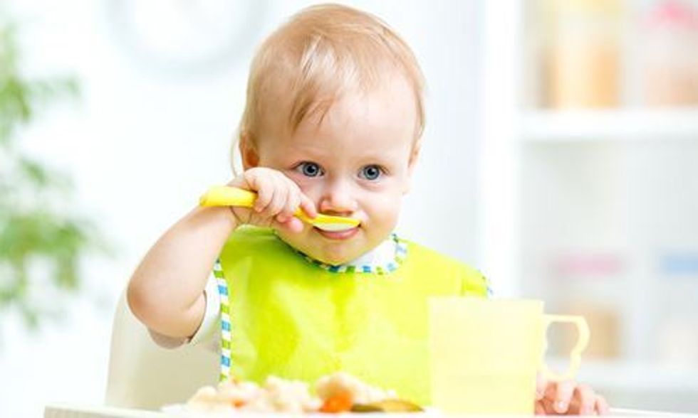 Shocking GMO Ingredient Found in Baby Food