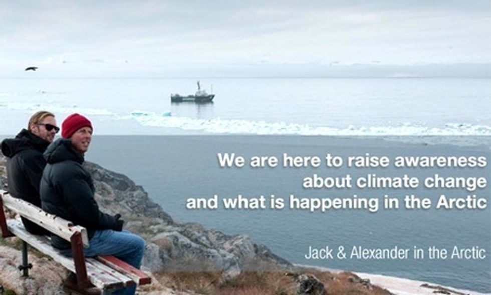 True Blood and 30 Rock Actors Sail to Greenland to Film Funny or Die Series to 'Save the Arctic'