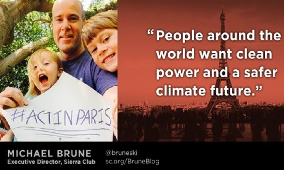 Michael Brune: To Change Everything, We Need Everyone