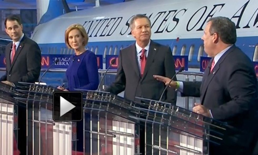 'America Is Not a Planet': The Only Accurate Thing Said About Climate Change at GOP Debate