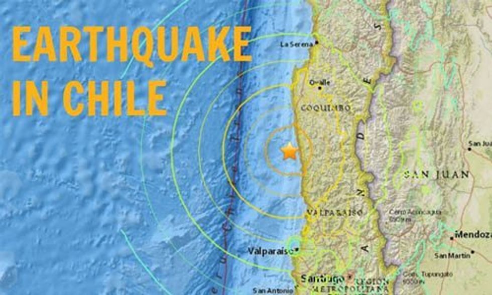 Massive Earthquake Triggers Tsunami, Claims Lives in Chile