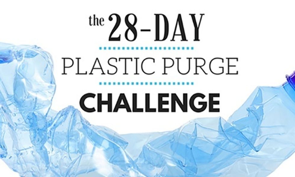 Take the 28-Day Plastic Purge Challenge