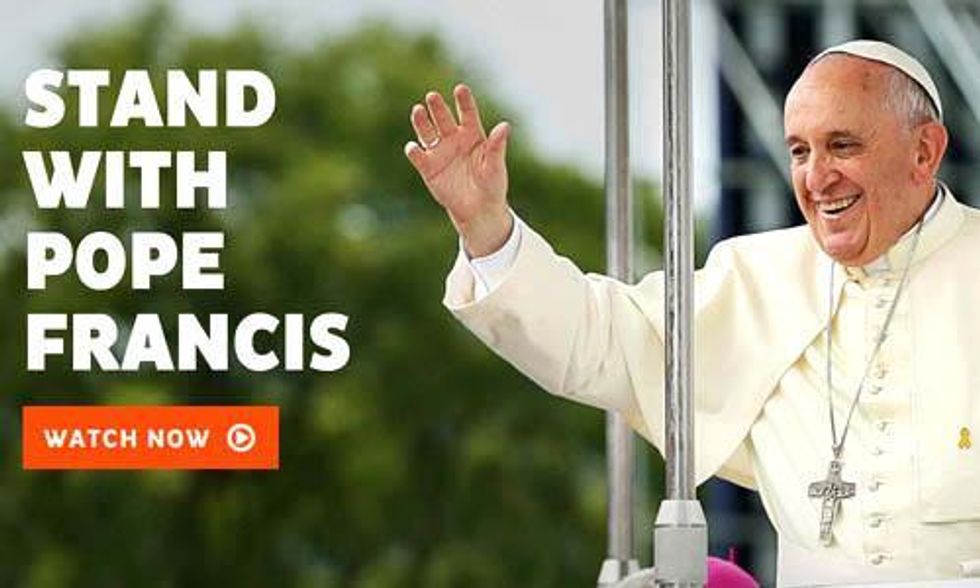 Stand With Pope Francis