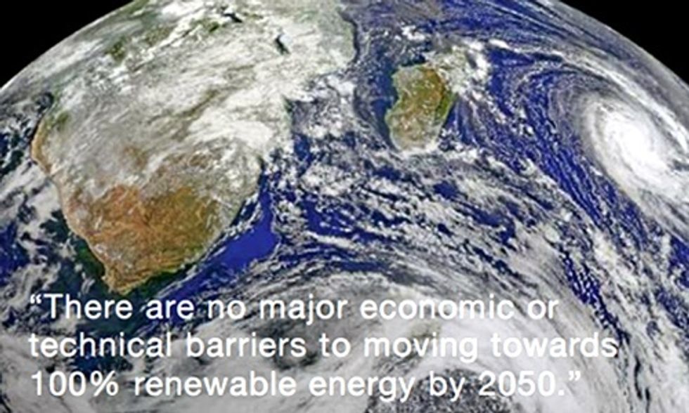 100% Renewable Energy Possible by 2050, Says Greenpeace Report