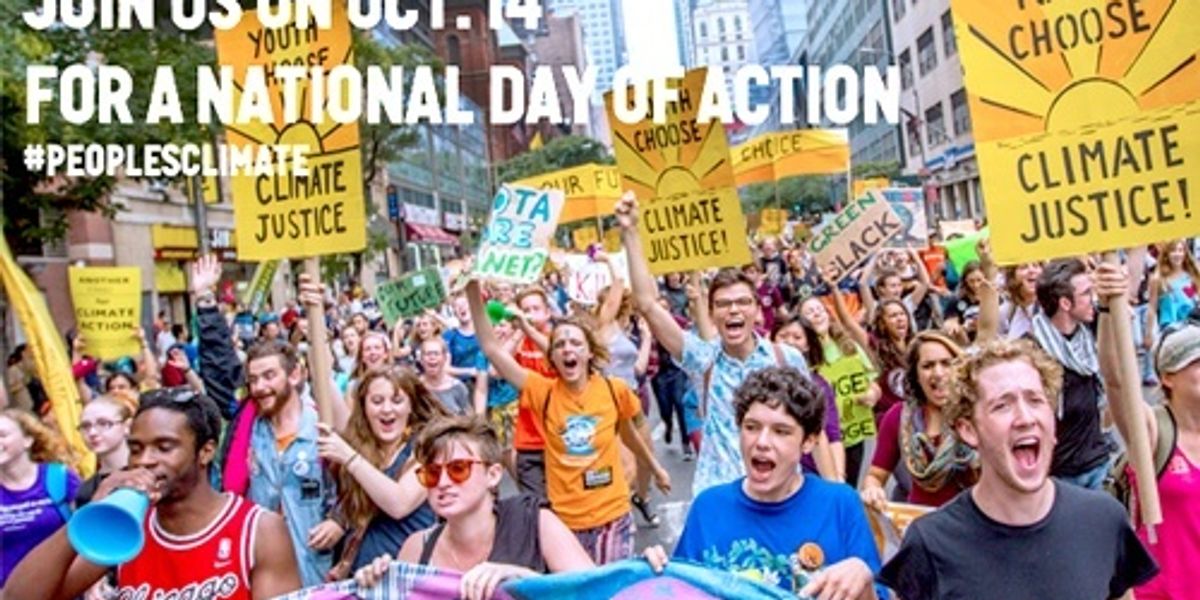 Join National Day of Action Oct. 14 and Demand Leaders Tackle Climate