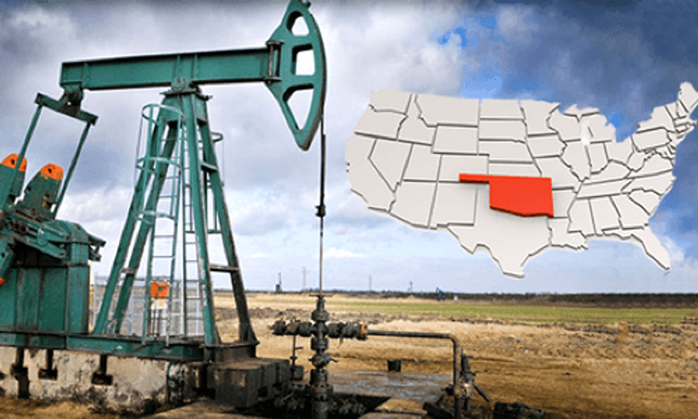 Fracking Increases Oklahoma Earthquakes from Two a Year to Two a Day