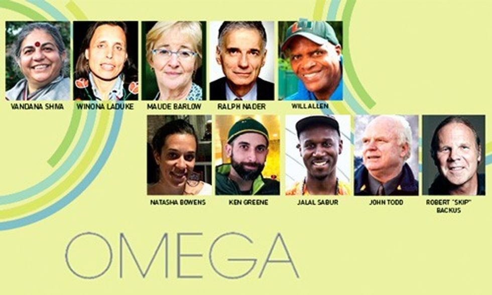 Join Omega Institute's 'Seeds of Change: Cultivating the Commons' Conference Oct. 9 - 11