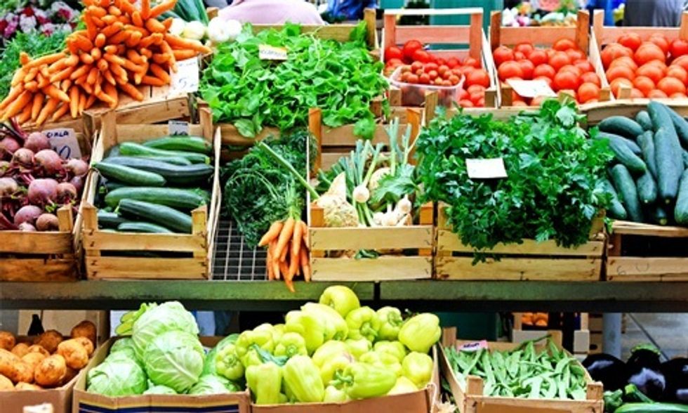 Organic Food Sales Soar, Up 72 Percent From 2008