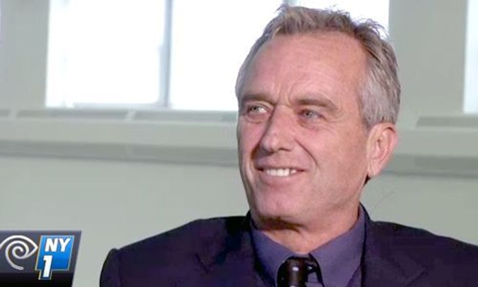 Robert F. Kennedy Jr: Pope's Call to Tackle Climate Change 'Is a Moral Imperative'