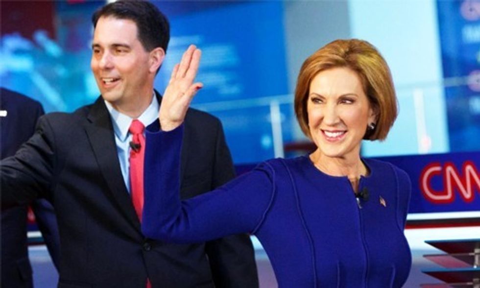 What’s the Matter with Carly Fiorina?