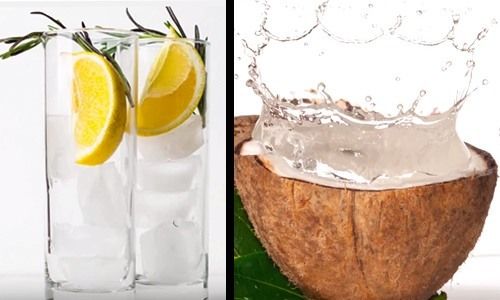 coconut water with lime benefits