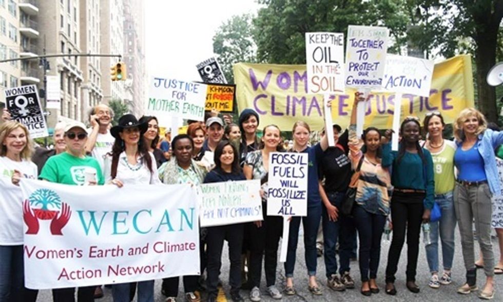 Why Women Are Central to Climate Justice and Solutions